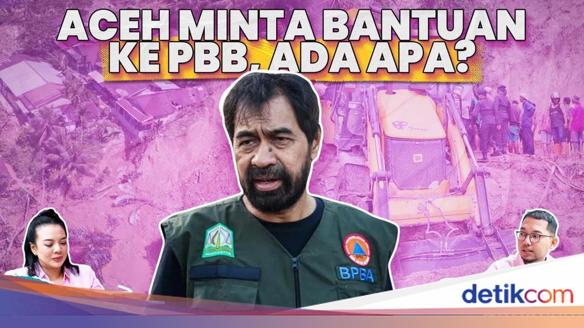 Ramai-ramai soal Aceh Minta Bantuan ke PBB