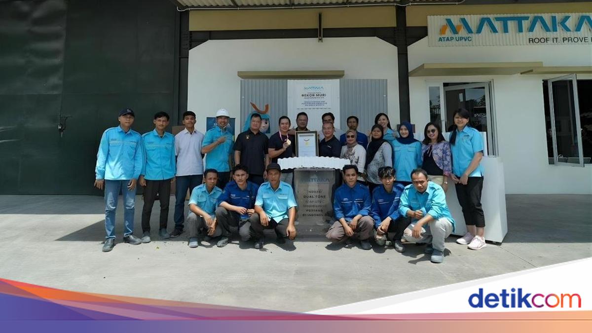 Grâce à l’innovation du toit monocouche double ton UPVC, MATTAKA atteint le record MURI
