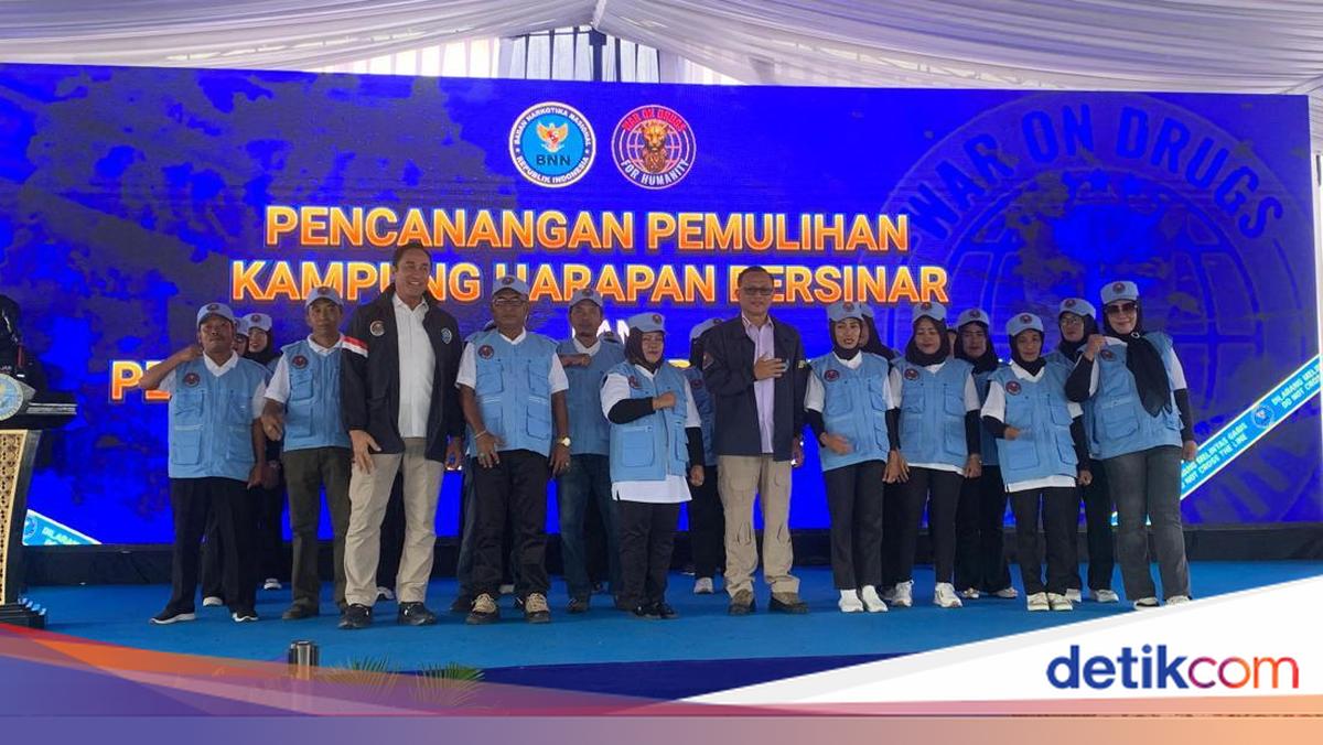 BNN Canangkan Program Pemulihan Kampung Harapan Bersinar di Muara Bahari Jakut