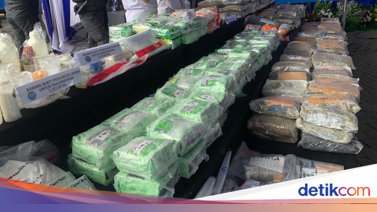 BNN Bongkar 10 Kasus Narkoba Lintas Wilayah: Ada Pengiriman Ganja dari AS