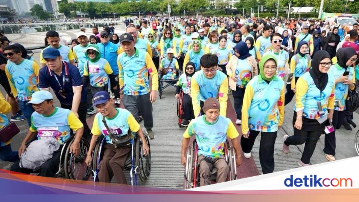 Fatma Saifullah Yusuf Ajak Disabilitas Lebih Semangat Jalani Kehidupan