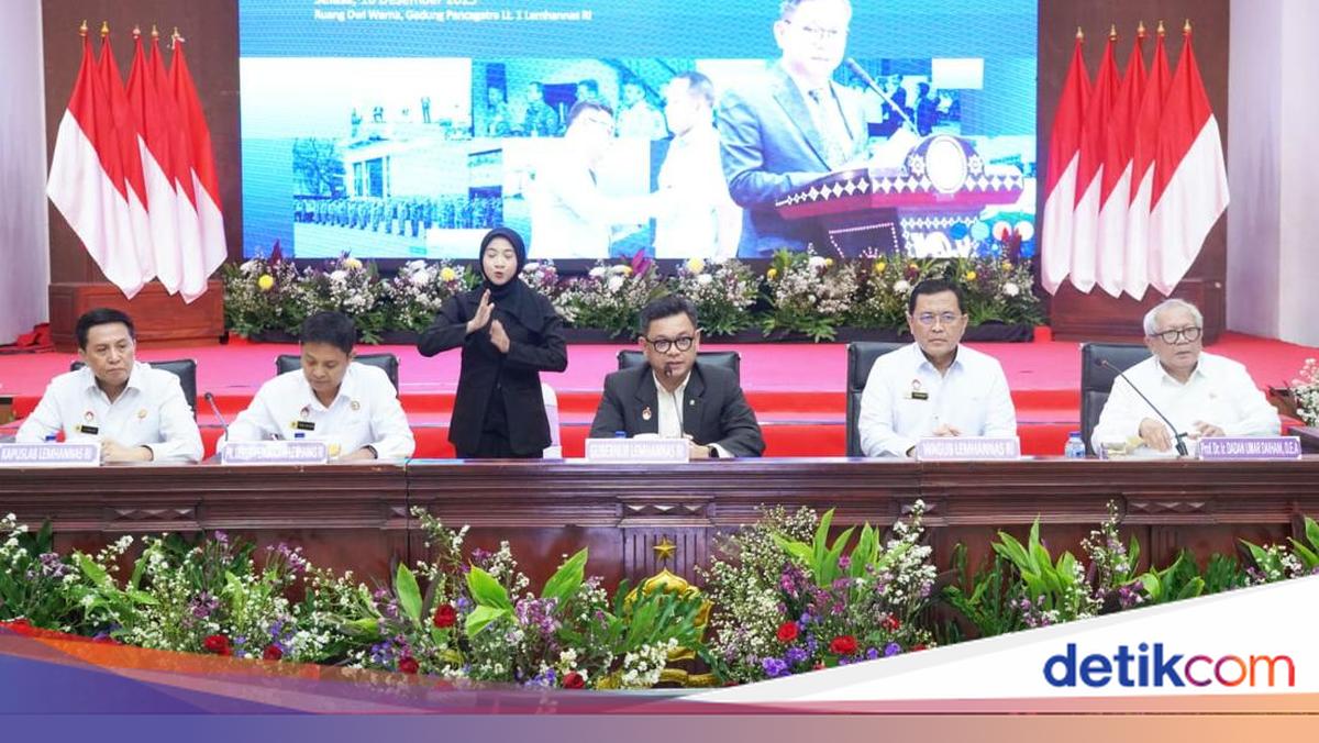 Gubernur Lemhannas: Ketahanan Nasional Indonesia Sepanjang 2025 Cukup Tangguh