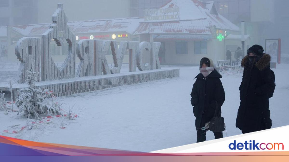 Yakutsk Extreme Cold: Residents React to -45°C Temperatures