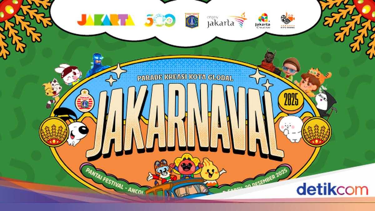 Jakarnaval 2025 Diharap Mampu Dongkrak Kunjungan Wisatawan ke Jakarta