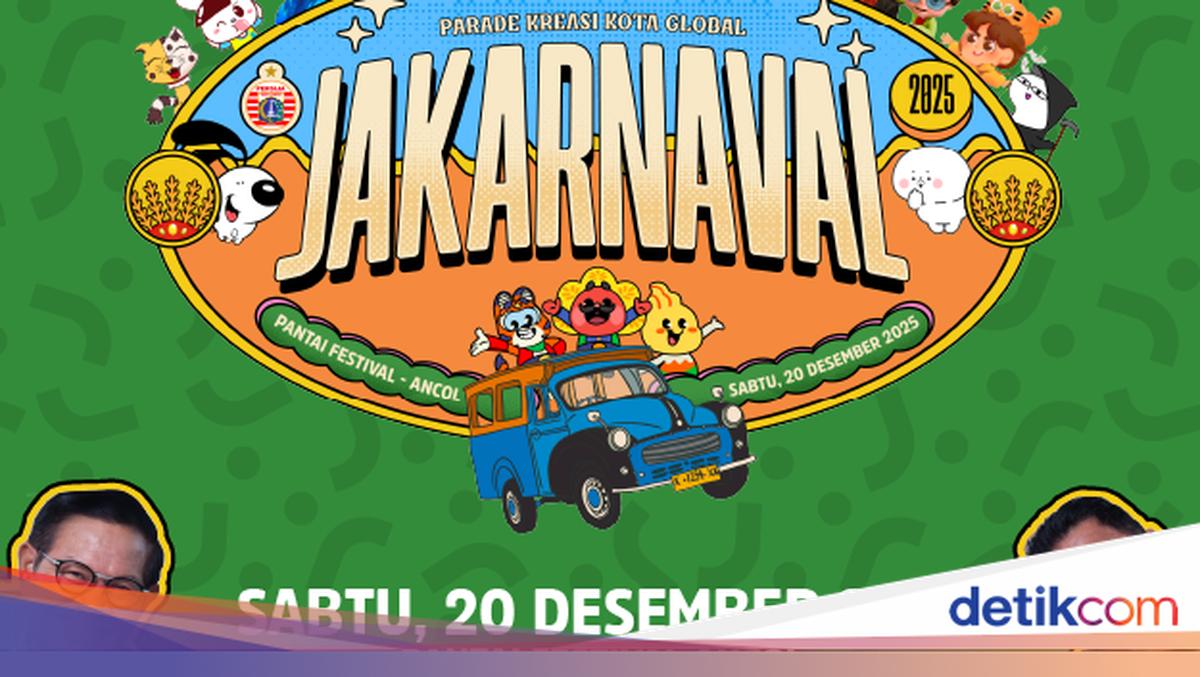 Jakarnaval 2025 Hadirkan Parade 12 IP Lokal Bertaraf Internasional