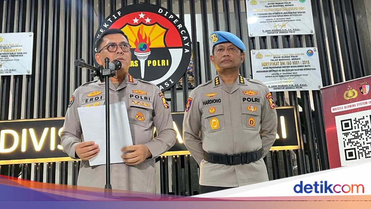2 Anggota Yanma Pengeroyok Matel Dipecat dari Polri, 4 Didemosi 5 Tahun