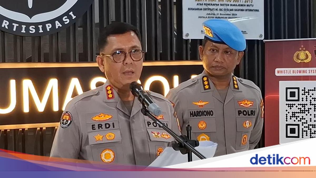 Polri Ungkap Peran 6 Anggota Yanma Pengeroyok Matel di Kalibata