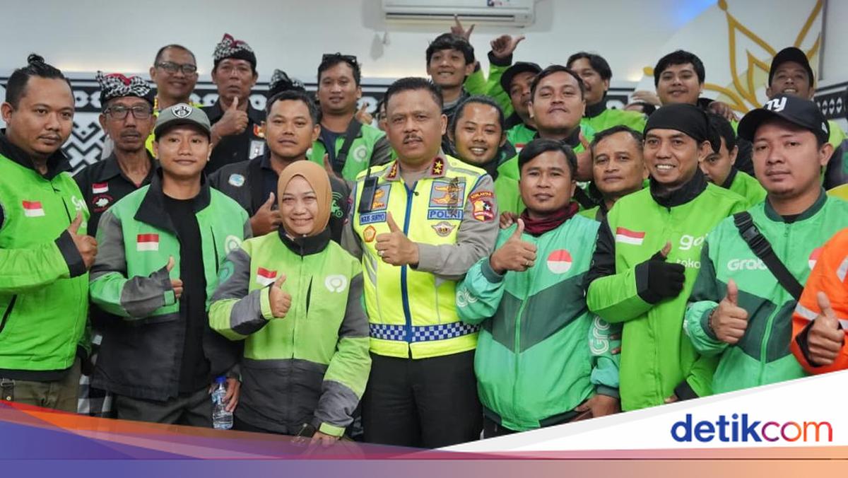 Kakorlantas Ajak Ojol-Pecalang Jadi Pelopor Keselamatan Lalu Lintas di Bali