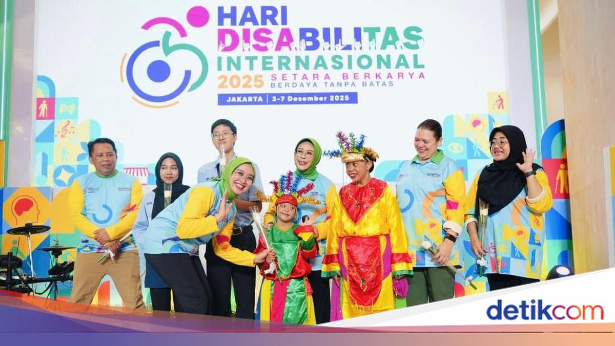 HDI Jadi Momentum Inklusif, Fatma Saifullah Apresiasi Karya Disabilitas