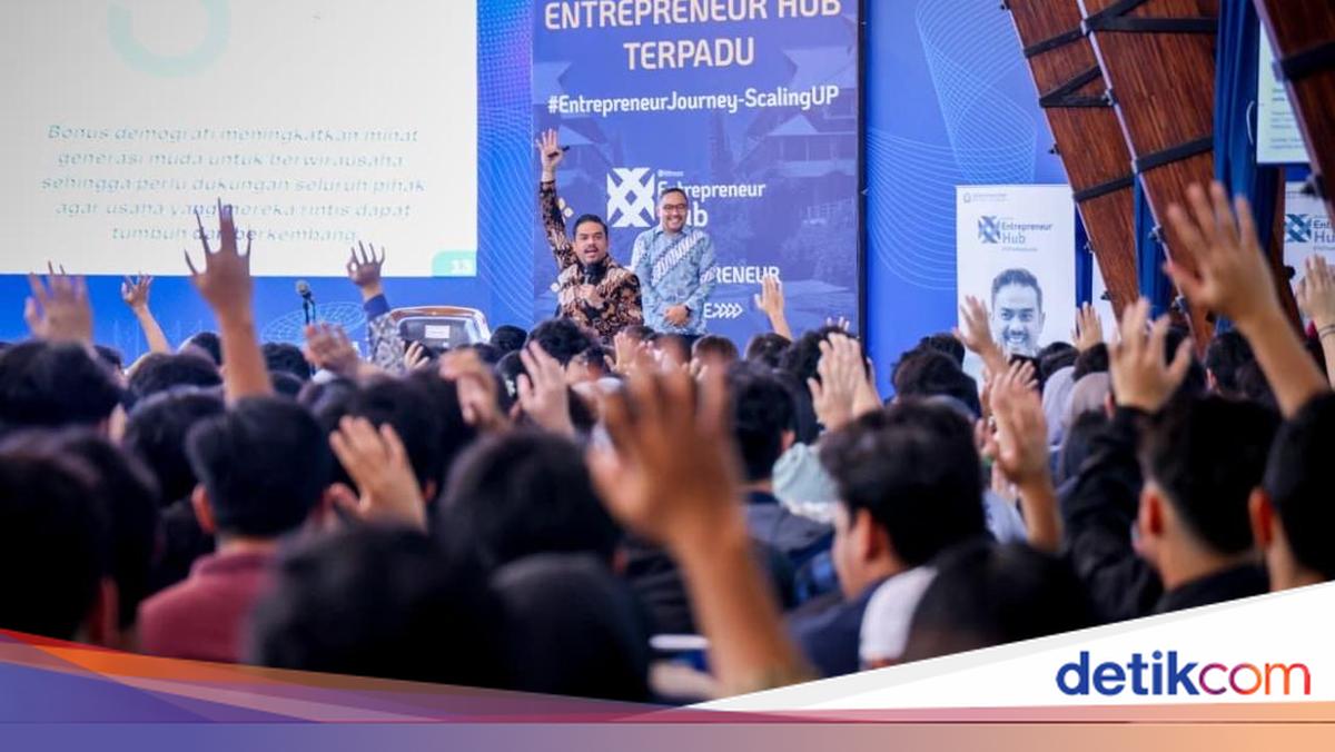 Kementerian UMKM Lampaui Target Rasio Kewirausahaan Nasional 2025