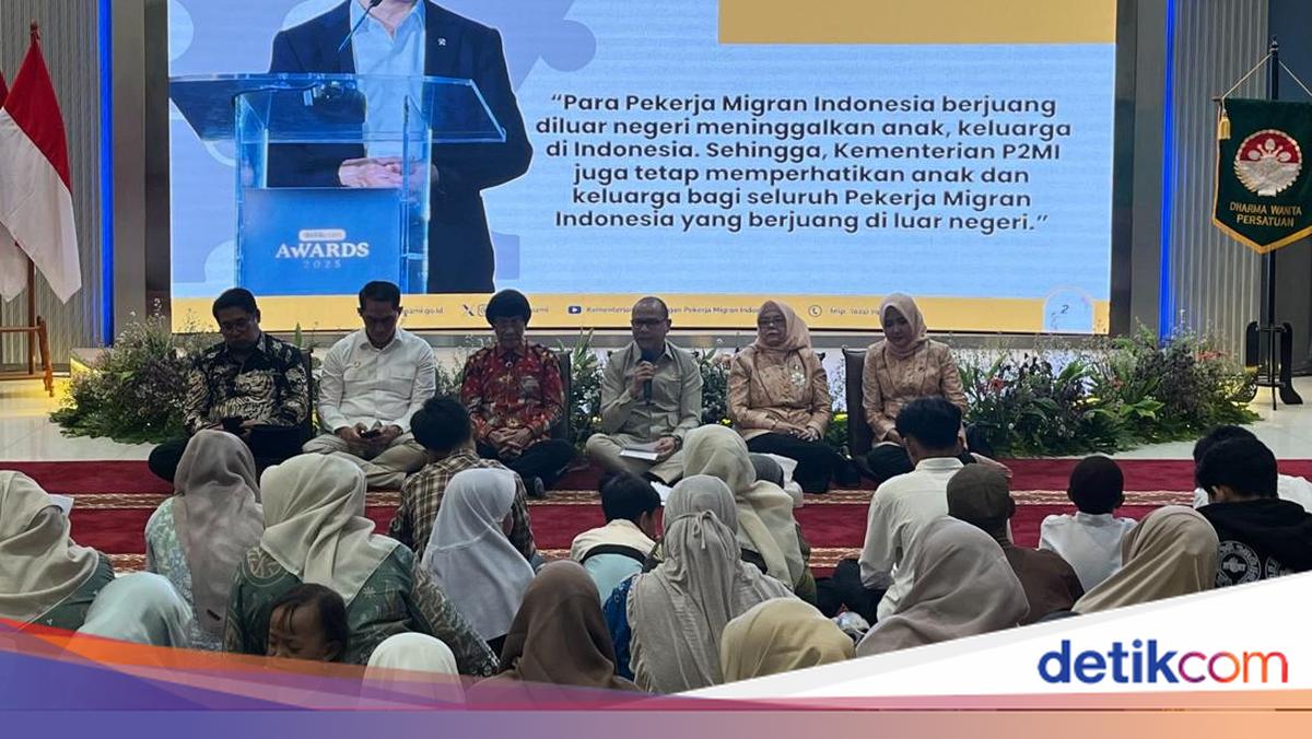 Menteri P2MI Santuni Anak-anak PMI, Gelar Lomba Puisi-Baca Dongeng