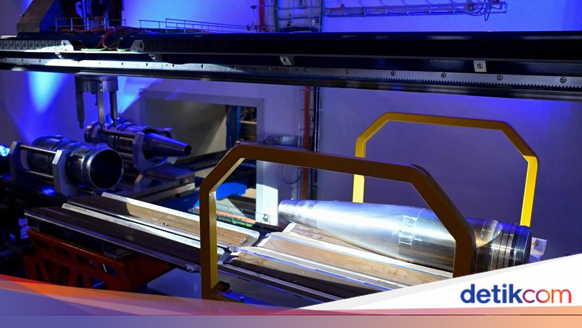 Mengintip Pabrik Amunisi Baru untuk Pasar Eropa
