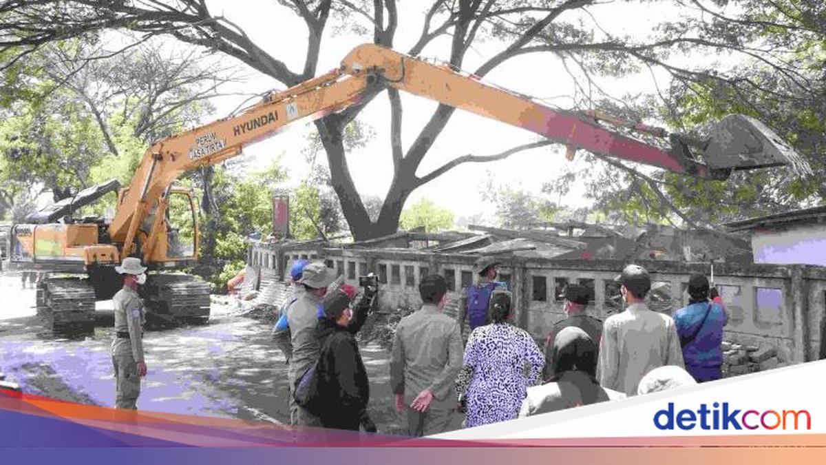 172 Bangunan Liar di Bekasi Dibongkar gegara Diduga Sarang Prostitusi