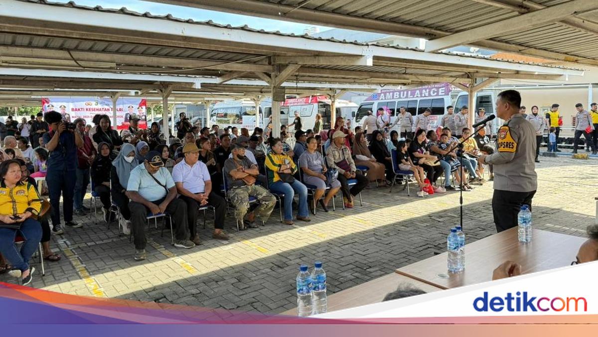Sambut Natal dan Tahun Baru, Polres Bekasi Kota Gelar Bakti Kesehatan