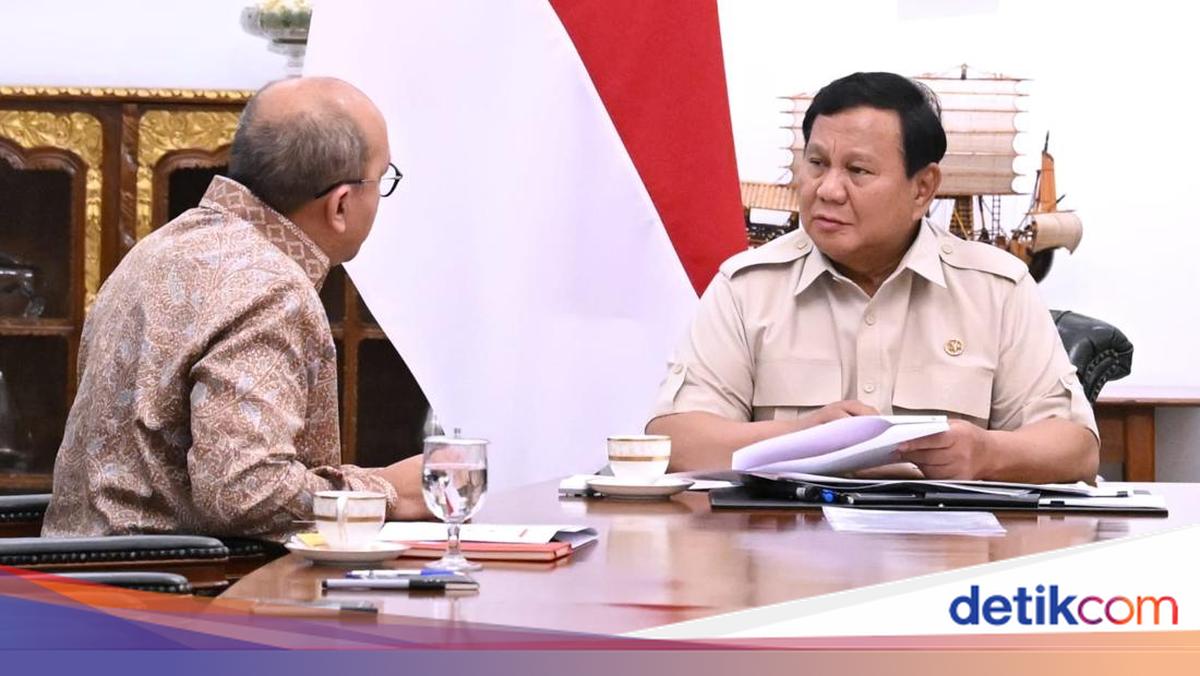 Prabowo Panggil Rosan Bahas Pembangunan Kampung Haji RI di Makkah