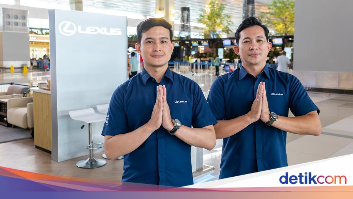 Enaknya Jadi Konsumen Lexus, Libur Nataru Gak Perlu Repot Antre Check-in Pesawat