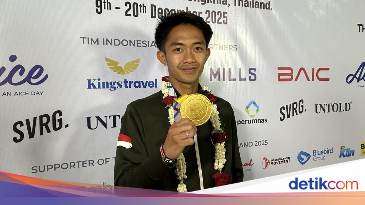 Robi Syianturi: Bonus Emas SEA Games untuk Istri dan Calon Buah Hati