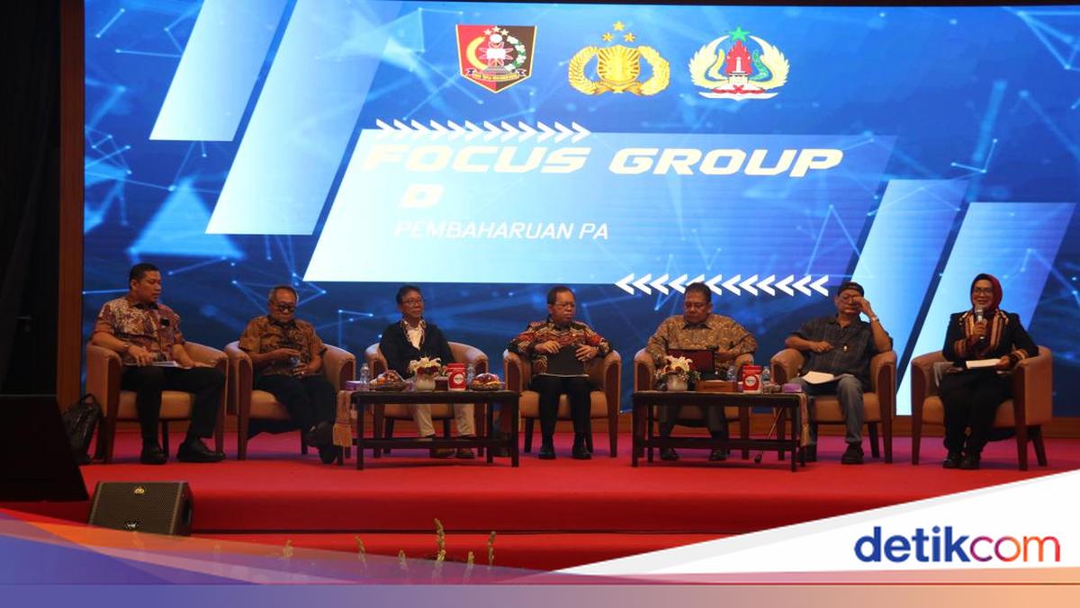 STIK Polri Gelar Diskusi Bahas Pembaharuan Paradigma Ilmu Kepolisian