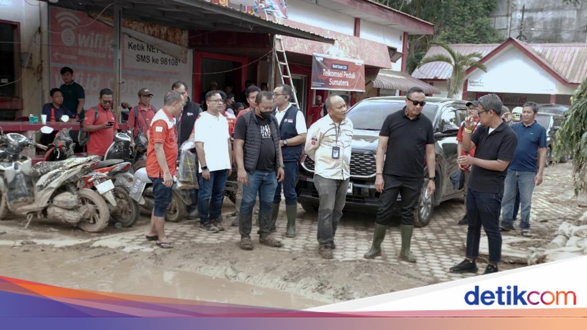 Telkom Salurkan Bantuan Rp 2,3 M-Pemulihan Konektivitas di Sumatera
