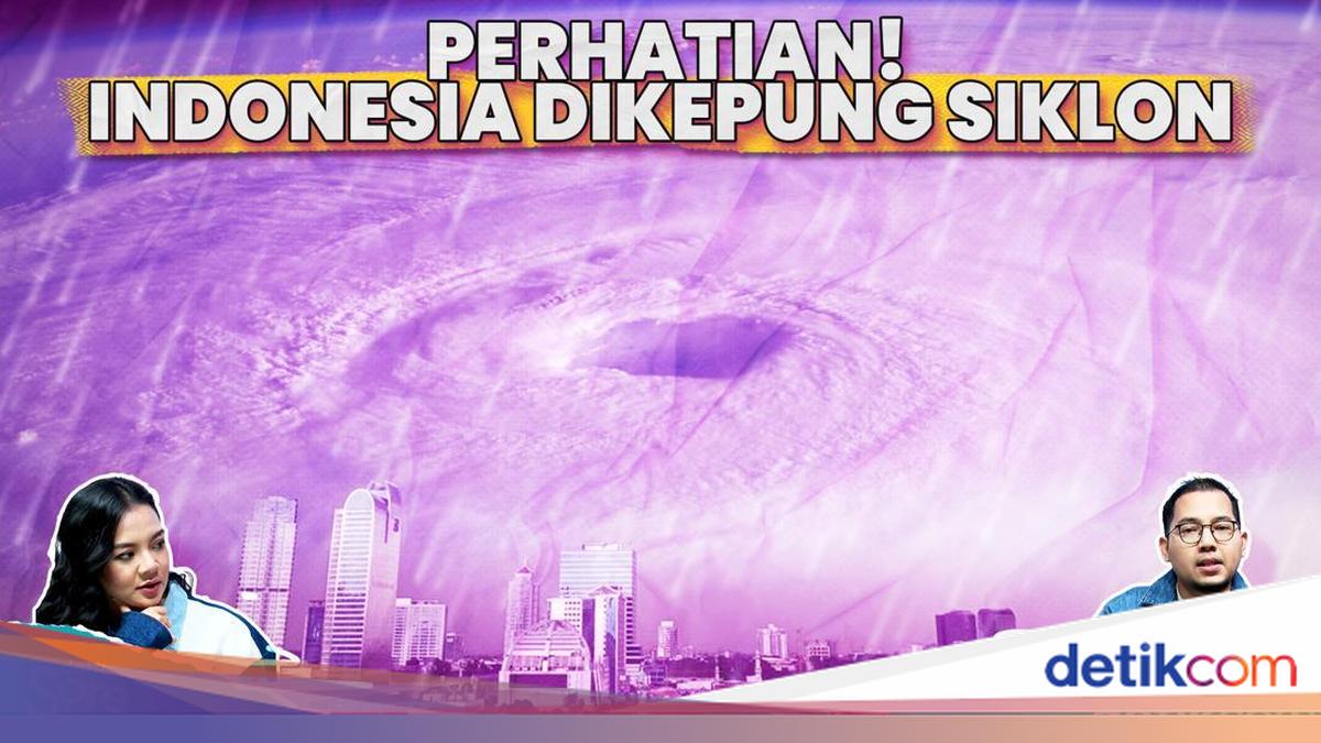 Antisipasi Efek 3 Siklon di Indonesia