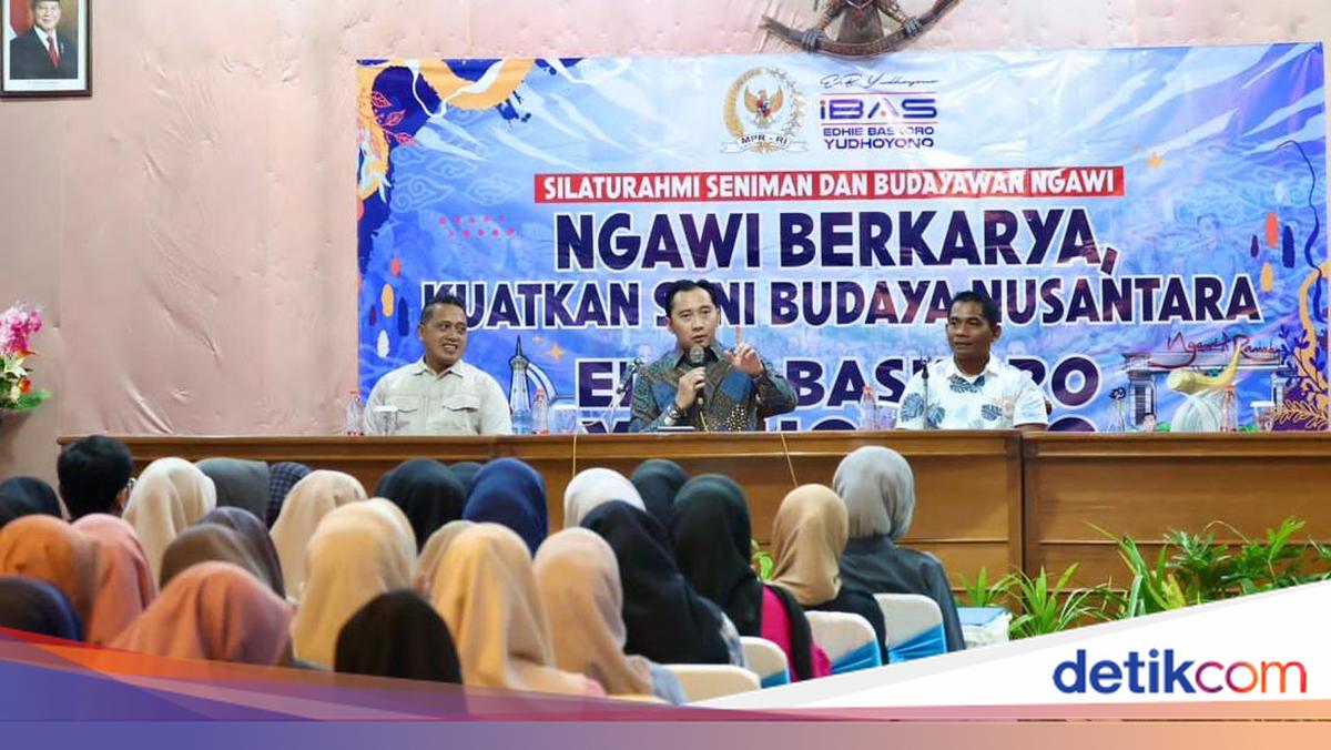 Ibas Ajak Seniman Perkuat Identitas Bangsa: Budaya Jembatan Peradaban