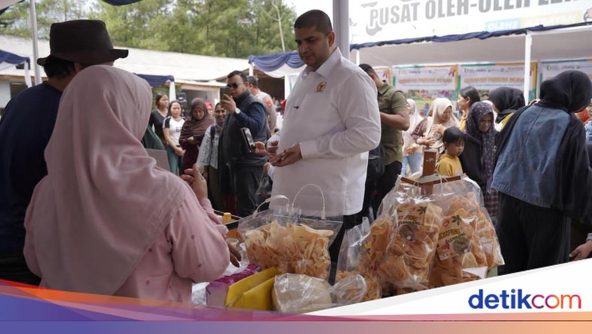 Anggota DPR Rajiv Gelar Gerakan Pangan Murah di Kabupaten Bandung