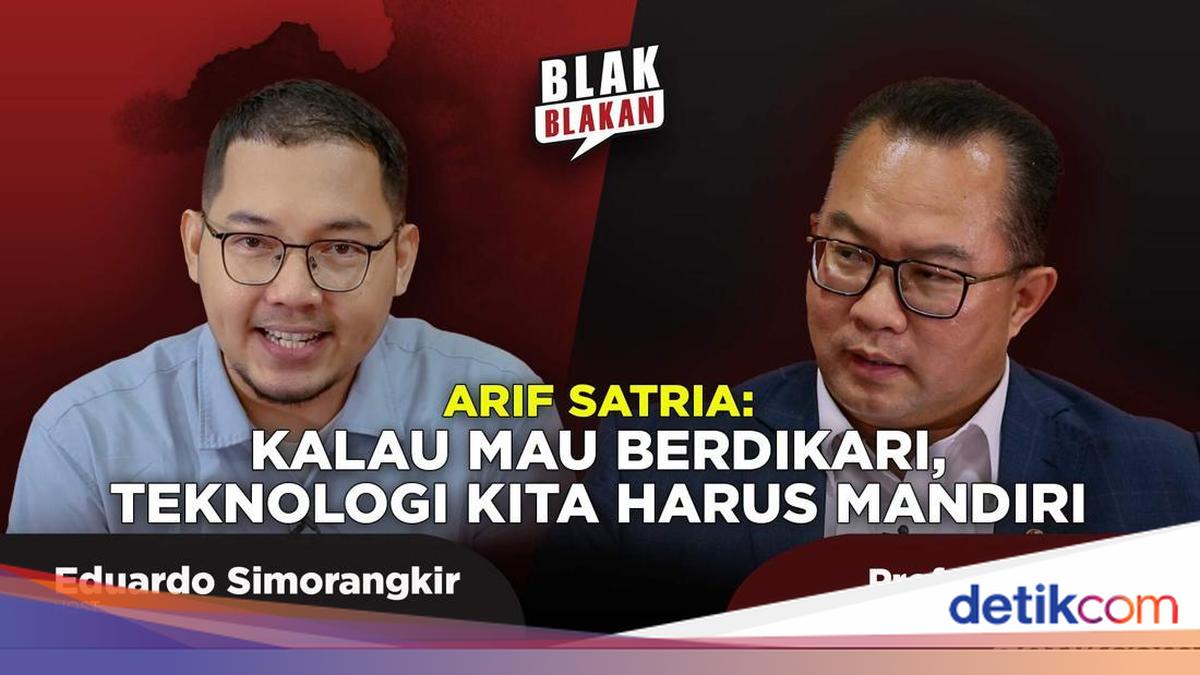 Arif Satria: Kalau Mau Berdikari, Teknologi Kita Harus Mandiri