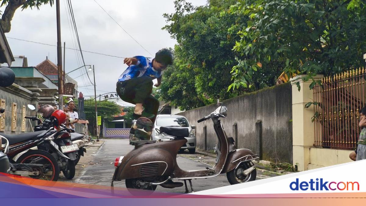 Basral Graito: Dari Papan Skateboard Rp 5 Ribu ke Medali Emas Sea Games