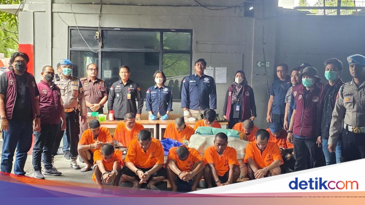 Bareskrim Musnahkan Narkoba Senilai Rp 209 M, Termasuk Ekstasi di Tol Lampung