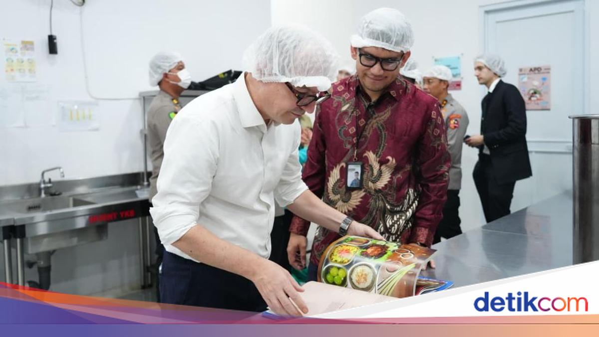 'Rasa Bhayangkara Nusantara' Gambarkan Dedikasi SPPG Polri ke Delegasi Prancis