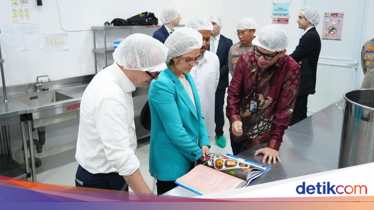 Dapur MBG Polri Curi Perhatian Delegasi Prancis