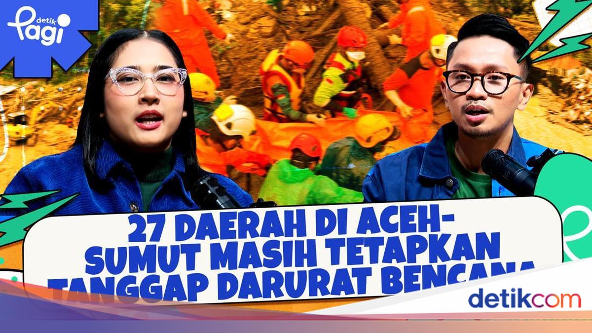 27 Daerah di Aceh-Sumut Masih Tetapkan Tanggap Darurat Bencana