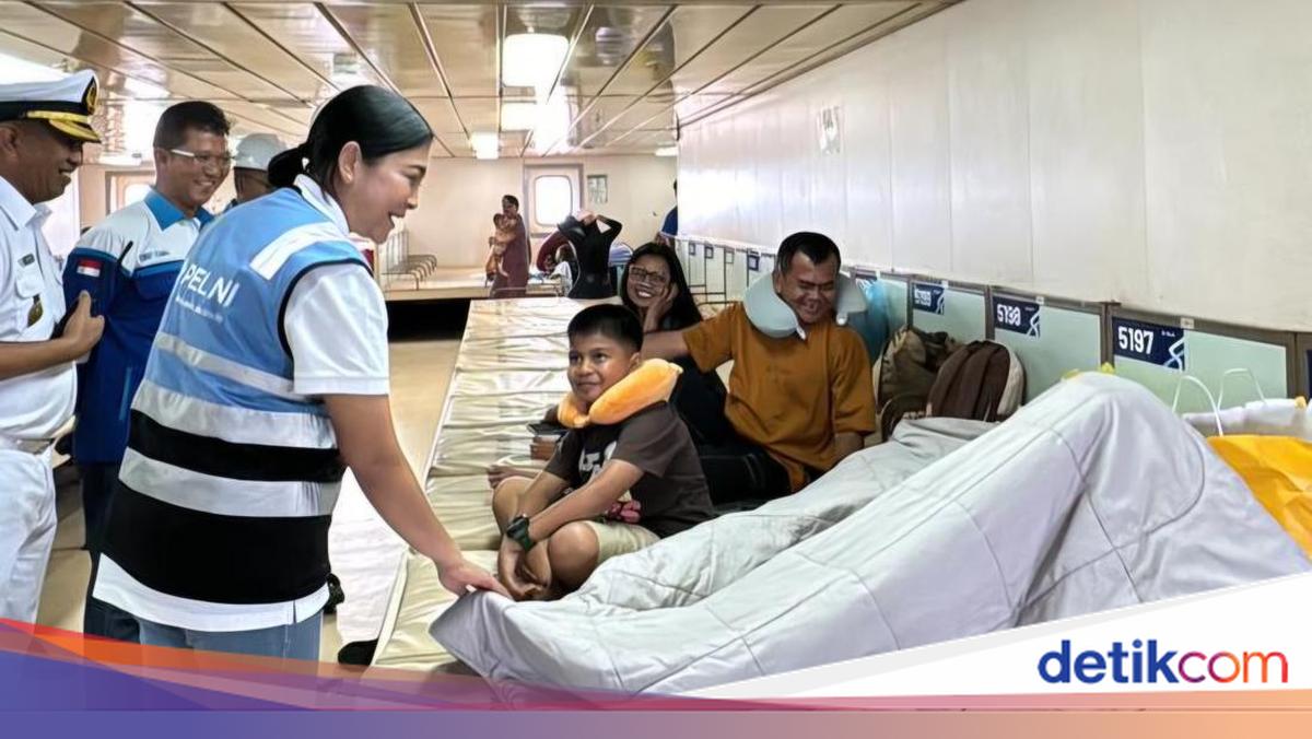 Dirut PELNI Pastikan Kesiapan KM Nggapulu Layani Angkutan Nataru 2025/2026