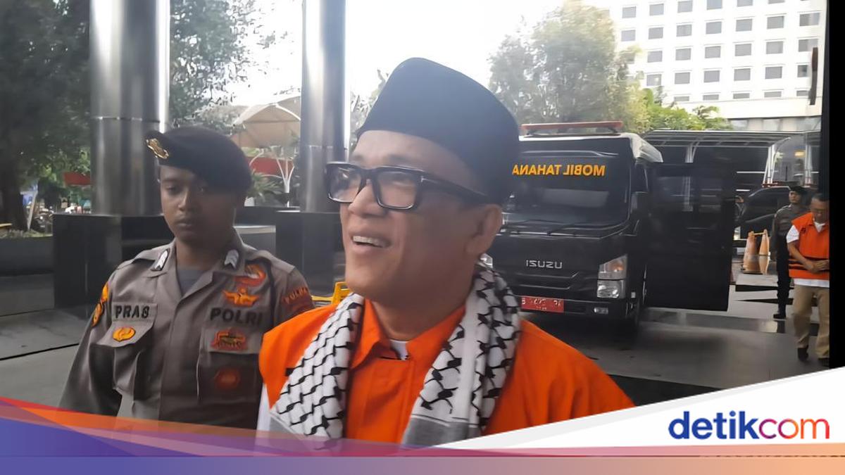 Tampilan Baru Noel yang Masih Jadi Tahanan