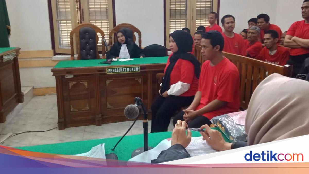 Abang-Adik di Medan Buang Bayi Hasil Inses Via Ojol Divonis 5 Tahun Bui
