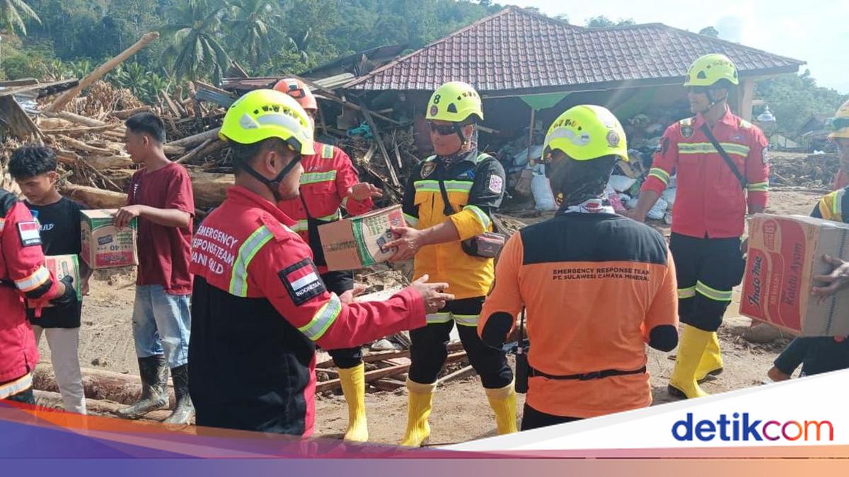 Grup Merdeka Donasi Rp 977 Juta Bantu Penanganan Bencana Sumatera