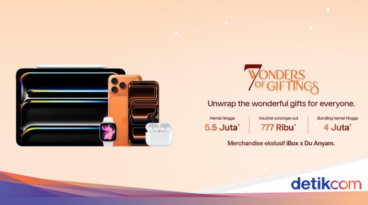 iPhone 16 Diskon Rp 7,7 Juta di Promo iBox 7 Wonders, Catat Tanggalnya!