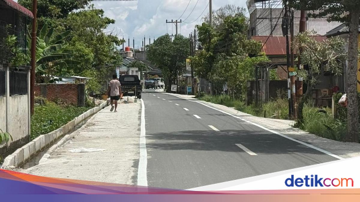 Apresiasi Walkot Agung Nugroho, Warga Pekanbaru: Belum Setahun, Jalan Mulus
