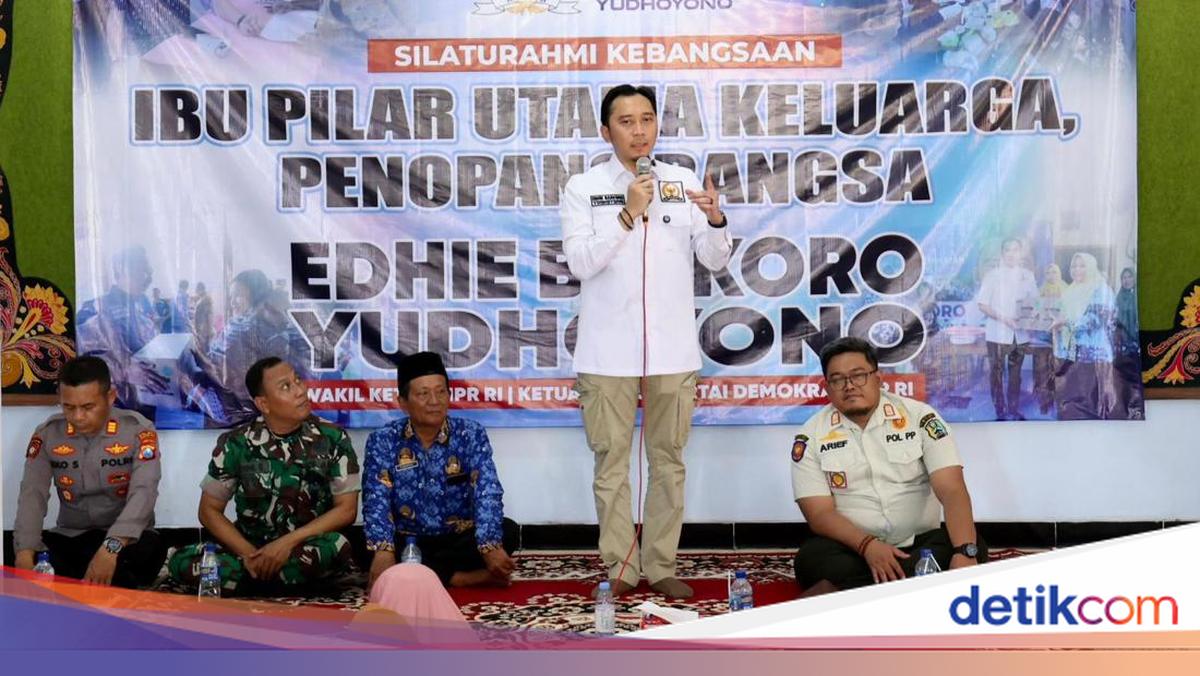 Ibas Serukan Pembangungan yang Adil hingga ke Tingkat Desa