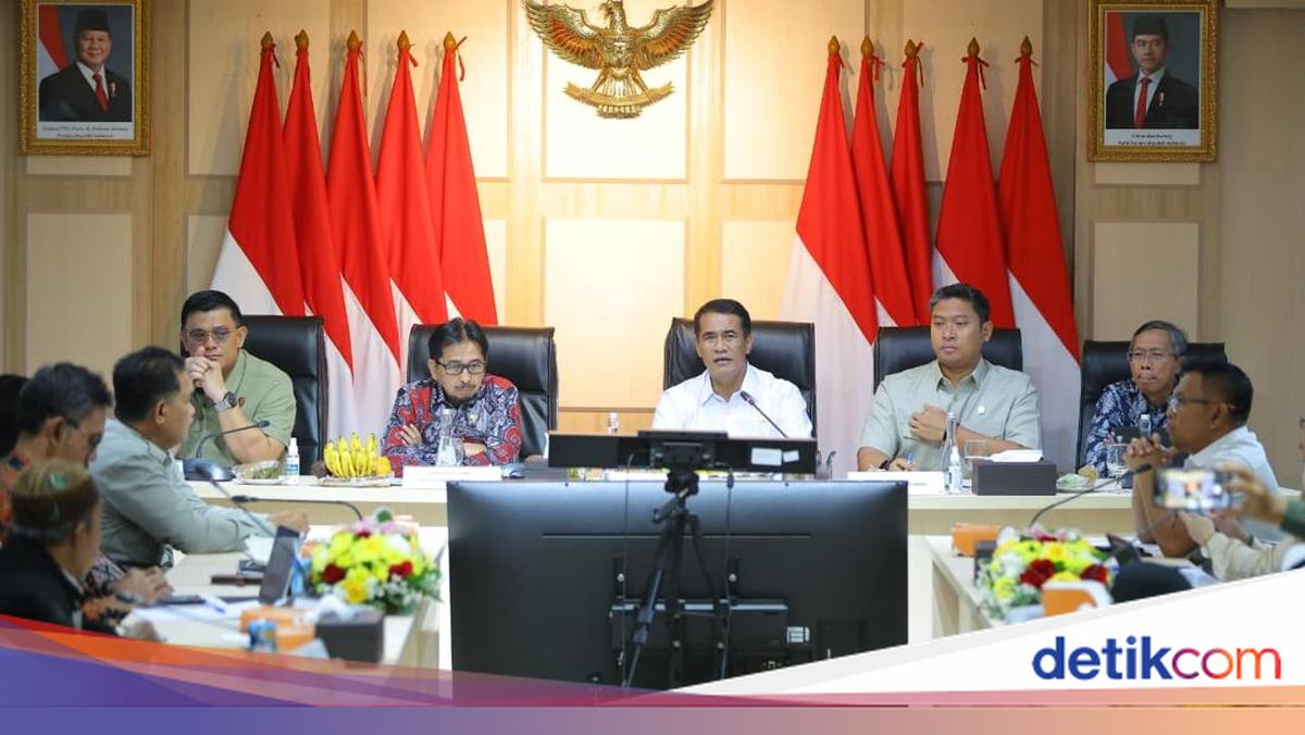 Pasokan Pangan Aman, Mentan Tegas Larang Penjualan Komoditas di Atas HET