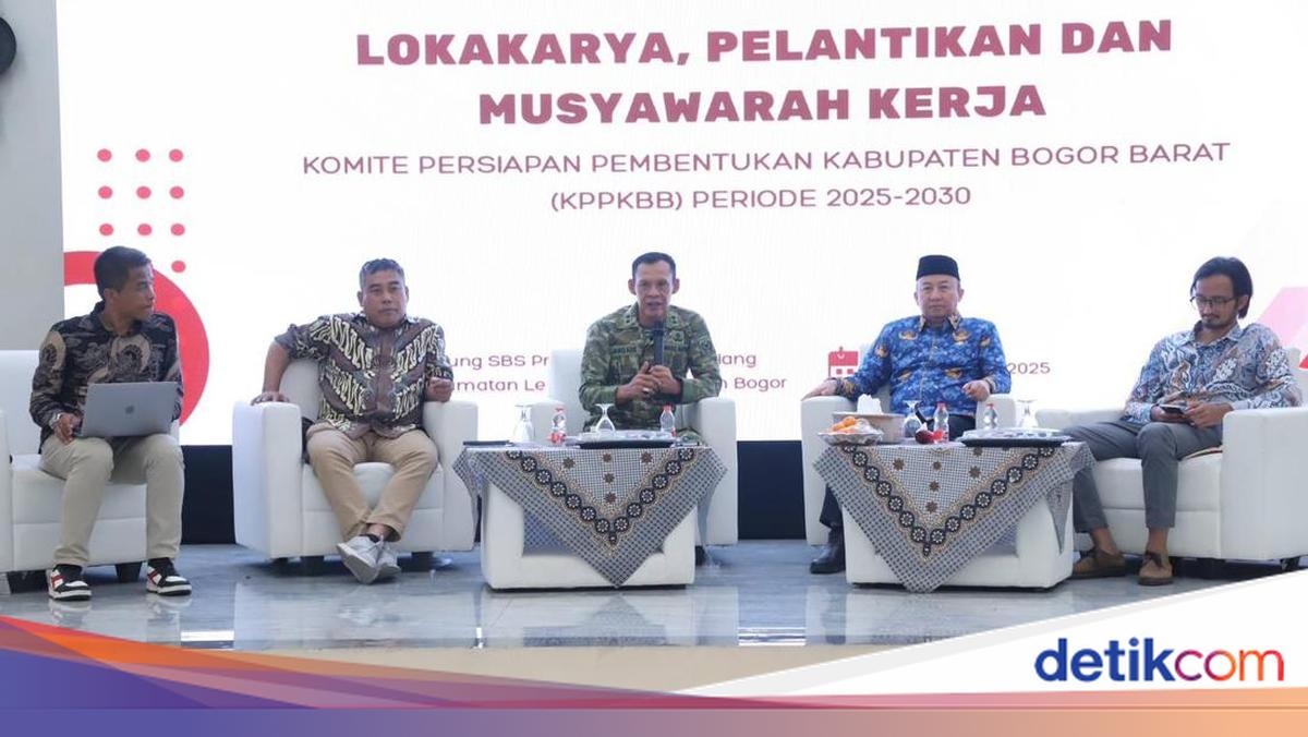 Pemekaran Bogor Barat Ditarget Mulai Tahun 2026, Cigudeg Bakal Jadi Ibu Kota