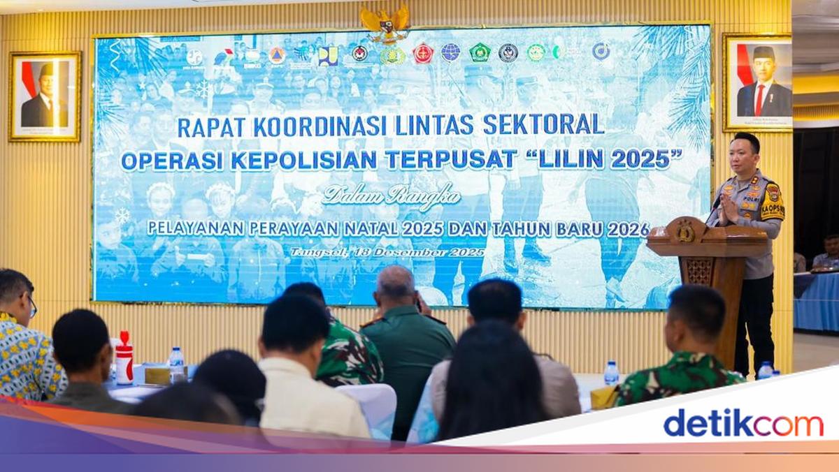 Ribuan Personel Kawal Nataru di Tangsel, 107 Gereja-Tempat Wisata Dijaga