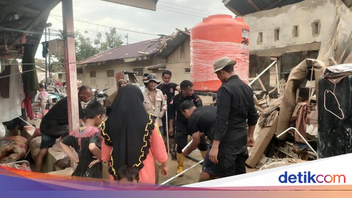 Polri Bangun Sumur Bor untuk Penuhi Air Bersih Korban Banjir Aceh Tamiang