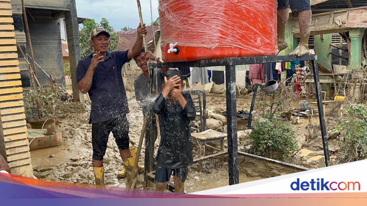 Polri Salurkan 627 Tandon Air untuk Korban Bencana, Termasuk di Aceh Tamiang