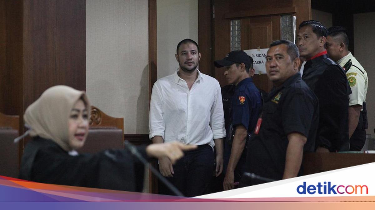 Saksi: Ammar Zoni Dapat Upah Rp 10 Juta Edarkan 100 Gram Sabu di Rutan