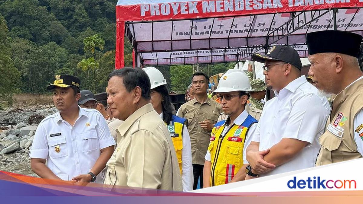 Andre Rosiade: 2 Kali Prabowo ke Sumbar, Bukti Pemerintah Fokus Tangani Galodo