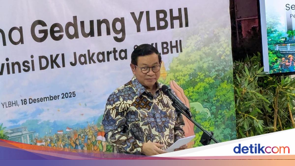 Pramono Serahkan Gedung Pemprov DKI ke YLBHI, Kenang Hubungan Emosional