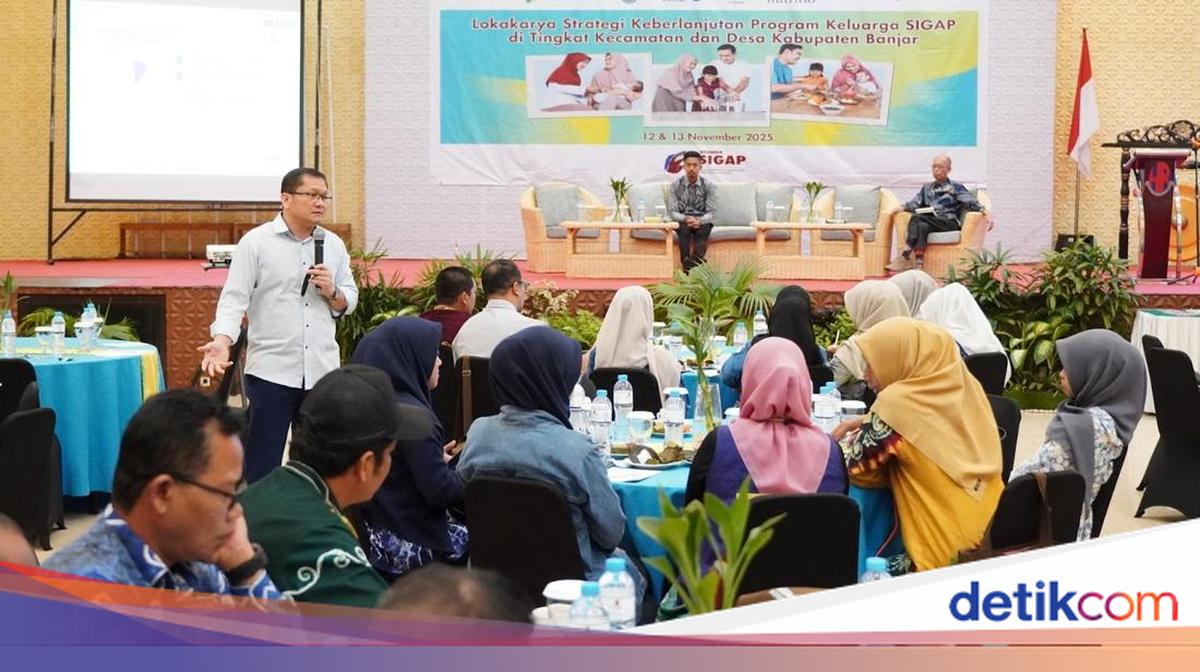 Program SIGAP Dorong Ortu Bangun 3 Kebiasaan Sehat Bayi Bawah Dua Tahun