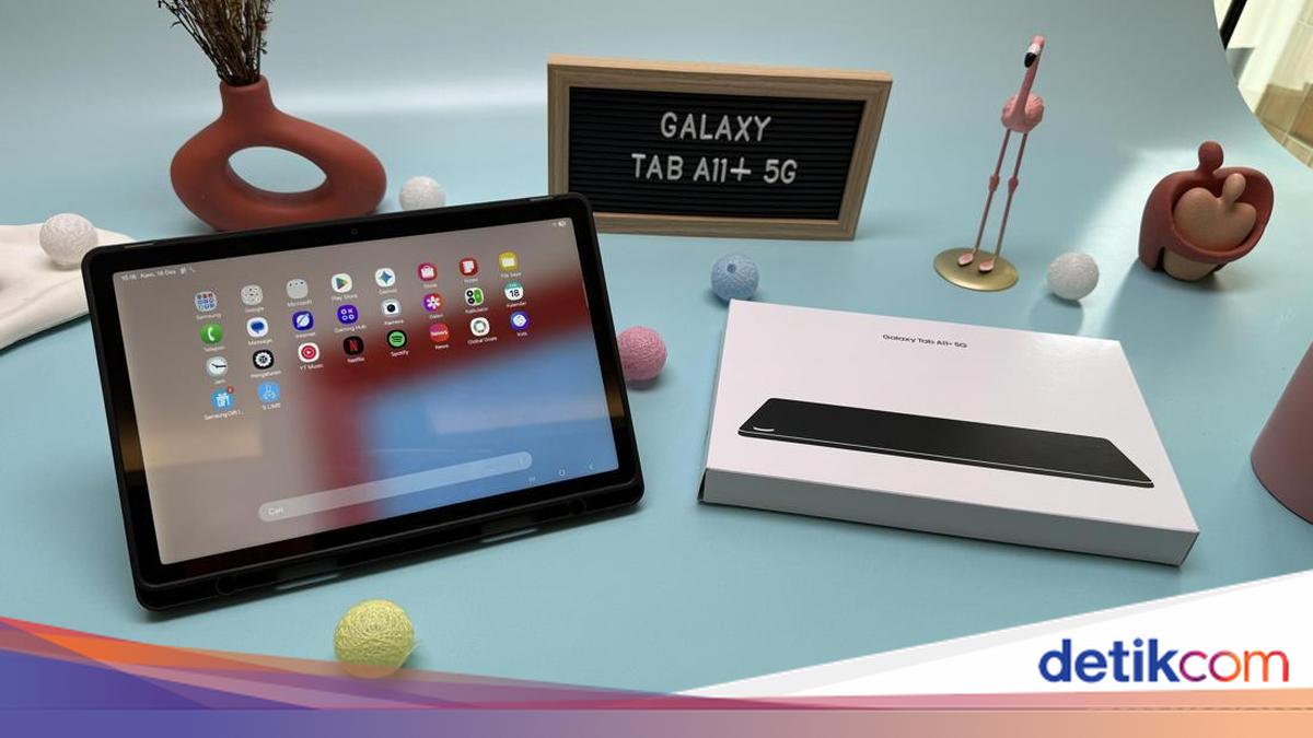 Samsung Galaxy Tab A11+, Tablet Murah dengan Fitur Ramah Anak