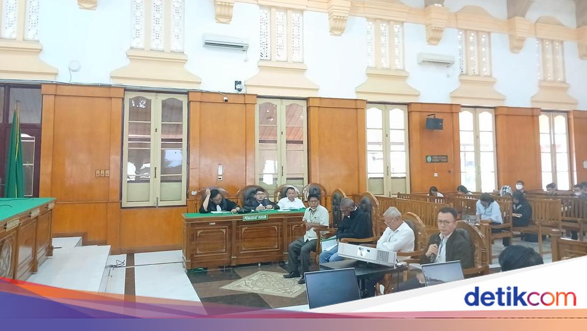 Kasatker PJN I Sumut Ngaku Terima Suap Rp 1,6 M: Kalau Dilawan Tidak Berani
